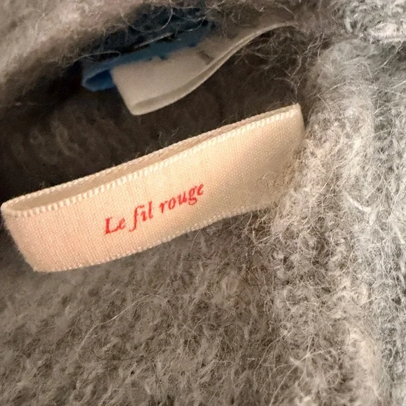 Sezane Gray Barry Cardigan - XXS - Picture 4 of 5